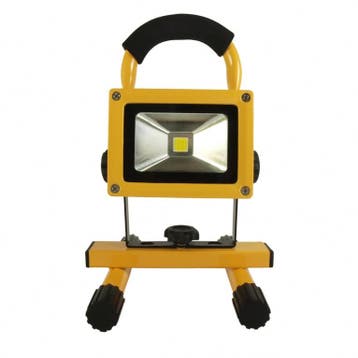 10W Accu LED Schijnwerper, Ophalen of Verzenden, Nieuw