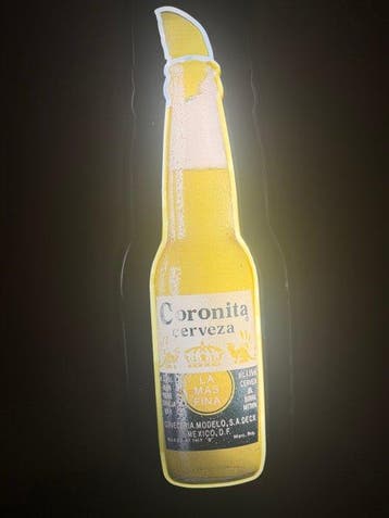 POS (reclameobject voor verkooppunt) - Corona-bier