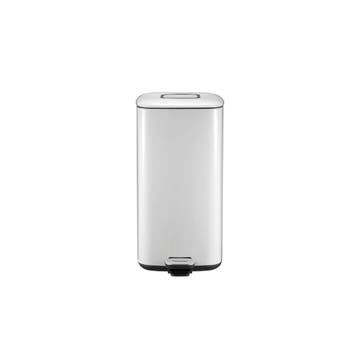 EKO Regent Step Bin 20 ltr - Wit, Verzenden, Nieuw
