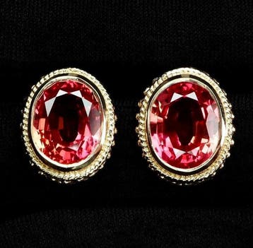 Zonder minimumprijs - Oorbellen Zilver - 14.90ct. tw., Sieraden, Tassen en Uiterlijk, Oorbellen, Nieuw