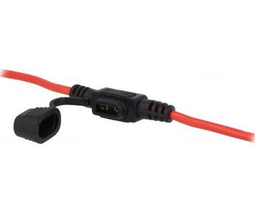 Mini Steek zekeringhouder met kabel - Max. 30A, Ophalen of Verzenden