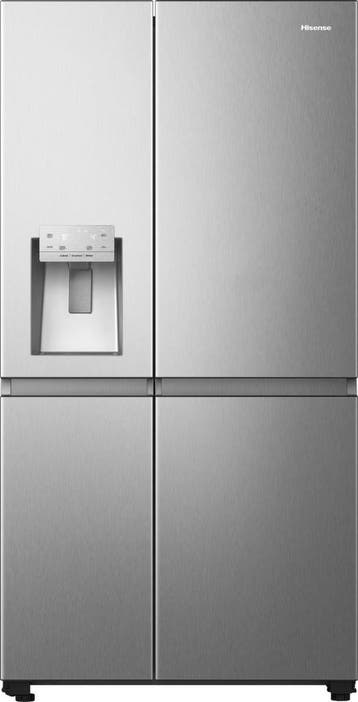 €1099 Hisense RS818N4TIC amerikaanse koelkast Vrijstaand, Ophalen of Verzenden, Nieuw, Met aparte vriezer, 160 cm of meer