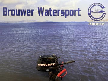 Mercury 5 pk buitenboordmotor | Nieuwstaat, Minder dan 5 pk, Viertaktmotor, Ophalen of Verzenden, Zo goed als nieuw
