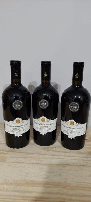 1952 Château Prieuré du Monastir Del Camp - Rivesaltes - 3, Nieuw