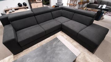 Hoekbank Raalte - hoekbanken, Nieuw, 150 cm of meer, Stof, 250 tot 300 cm