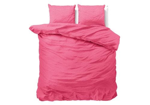 Sleeptime Satin Point Roze - 240 x 220, Huis en Inrichting, Slaapkamer | Beddengoed