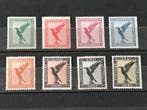 Duitse Rijk 1926 - Adelaar - MNH - Michel 378/384, Gestempeld