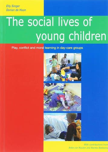 Social lives of young children - E. Singer 9789066658578, Verzenden, Zo goed als nieuw, E. Singer