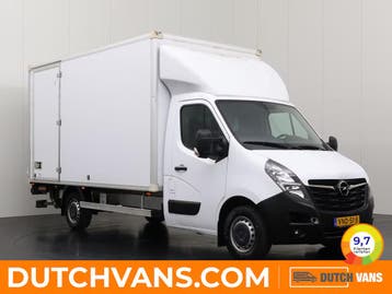 Opel Movano Laadklep 2.3CDTI | wit, Euro 6, Wit, Nieuw, Lease