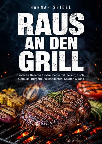 Raus An Den Grill | Hannah Seidel | Nieuw, Ophalen of Verzenden, Nieuw, Hannah Seidel