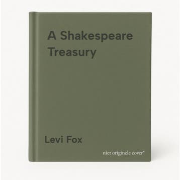 A Shakespeare Treasury - Levi Fox 9780711710566, Verzenden, Gelezen, Levi Fox