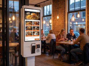 QR-bestellen aan tafel + zelfbestelzuil – gratis voor horeca, Nieuw in verpakking