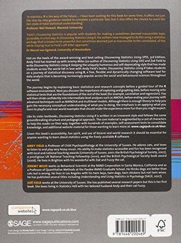 Discovering Statistics Using R - Andy Field 9781446200469, Verzenden, Gelezen, Andy Field