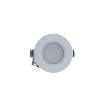 LED mini inbouwspot Phobos Wit 1.5W 195lm 2700K Dimbaar I..., Ophalen of Verzenden, Nieuw