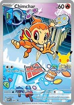 Pokémon TCG - Chimchar - MEP Black Star Promos - 041, Verzenden, Zo goed als nieuw