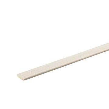 Co-Pro Plakplint Eiken Wit Gekalkt 6564 - 24 x 5 mm, Ophalen of Verzenden, Nieuw