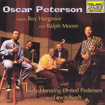 cd - Oscar Peterson - Meets Roy Hargrove And Ralph Moore, Verzenden, Zo goed als nieuw