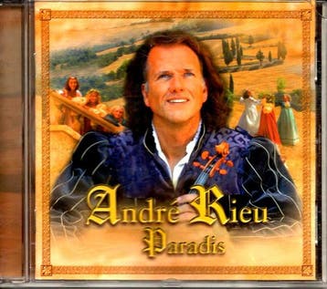 André Rieu - Paradis, Cd's en Dvd's, Ophalen of Verzenden, Gebruikt
