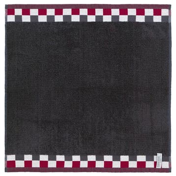 Handdoek Carre Anthracite, Verzenden, Nieuw