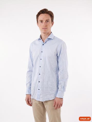 Michaelis Overhemden Heren maat XXS Blauw Vintage, Ophalen of Verzenden, Nieuw