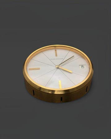 Klok - Jaeger-LeCoultre - Messing - 1960-1970