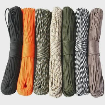 Sterk 7-Core Paracord 550lb (4mm) - Veelzijdig Touw voor Out