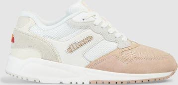 Ellesse NYC 84 Dames Sneakers - Wit/Poeder Roze - Maat 37, Kleding | Dames, Verzenden, Nieuw, Wit
