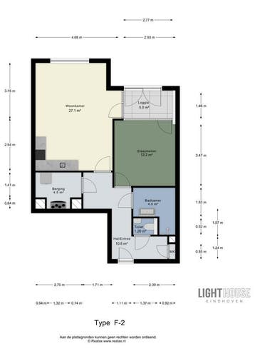 Te huur: Appartement Machinekamerplein in Eindhoven