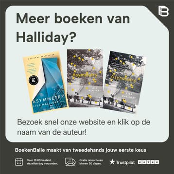 Asymmetry - Halliday 9781501166761, Verzenden, Zo goed als nieuw, Halliday