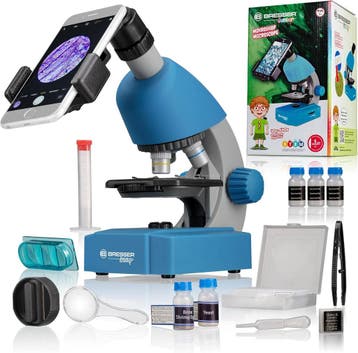 Biologie Set Kinderen | 40-640x | Retourdeal OP=OP, Ophalen of Verzenden, Zo goed als nieuw, Ontdekken, Met licht