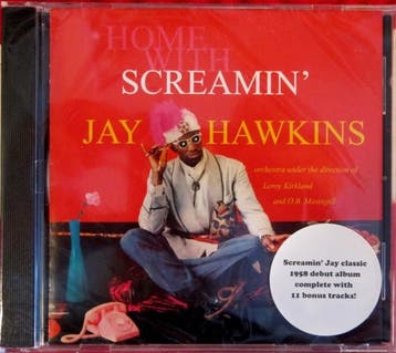 cd - Screamin Jay Hawkins - At Home With Screamin Jay H..., Verzenden, Nieuw in verpakking