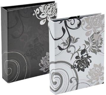 Insteekalbum zwart of wit 10x15 cm 36 st werkbeschrijving, Huis en Inrichting, Woonaccessoires | Kunstplanten en Kunstbloemen