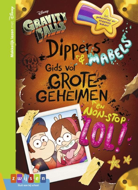 Gravity Falls / Makkelijk lezen met Disney 9789048736126, Boeken, Kinderboeken | Jeugd | onder 10 jaar, Zo goed als nieuw, Verzenden