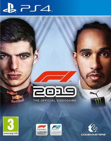 F1 2019 (PS4 Games), Ophalen of Verzenden, Zo goed als nieuw
