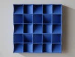 2026 - 41 hemelsblauw minimalistisch wandrelief