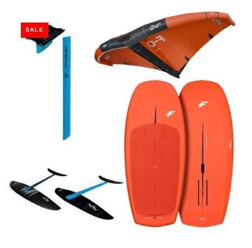 F-ONE Wingfoil Set Compleet | SUPERDEAL | Wing Set, Nieuw