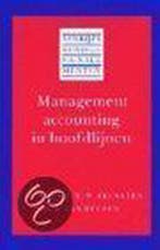 Management accounting in hoofdlijnen / Bedrijfskundige, Verzenden, Gelezen, J.L. Bouma