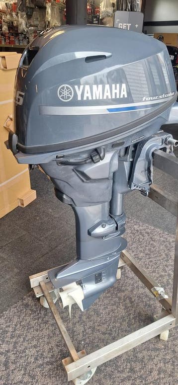 Yamaha 25 pk viertakt 2022, Ophalen, 10 tot 30 pk, Zo goed als nieuw, Viertaktmotor