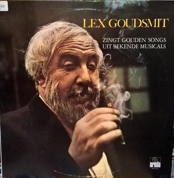 Lex Goudsmit – Zingt Gouden Songs Uit Bekende, Gebruikt