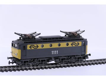 Schaal H0 Rivarossi 1674 Elektrische locomotief BB 1111 N..., Ophalen of Verzenden, Gebruikt, Locomotief, Analoog