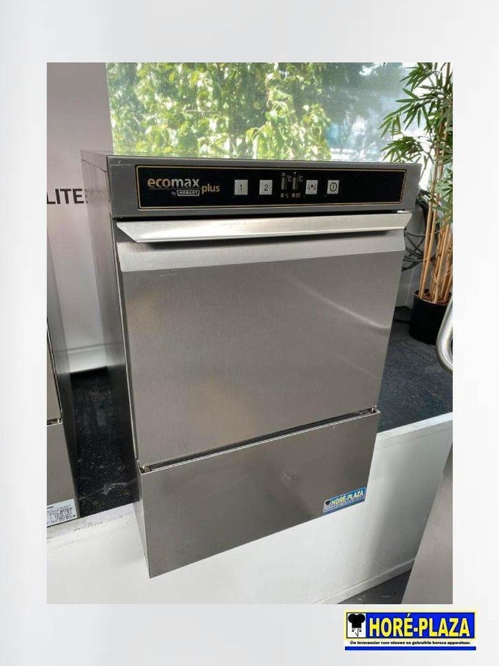 Ecomax plus glazenspoeler | met zeep- en naglanspomp, Zakelijke goederen, Horeca | Keukenapparatuur, Nieuw zonder verpakking, Reinigen