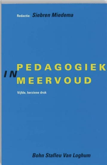 Pedagogiek in meervoud, 9789031322299, Boeken, Verzenden, Zo goed als nieuw, HBO