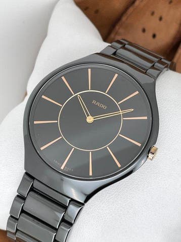 Rado - True Thinline - R27741152 - Heren - 2020-2025, Nieuw