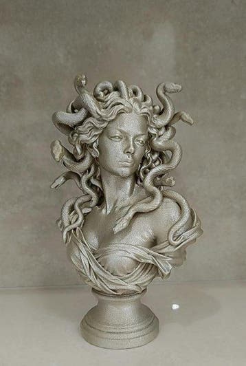 Buste, Medusa – Iconico Busto della Mitologia Greca - 20 cm