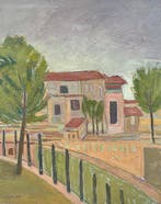 M. BURGAZ - Paisaje campestre XL