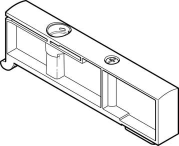 Festo Afdekplaat - 562461, Verzenden, Nieuw