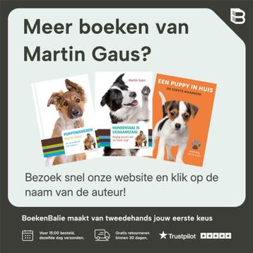Een puppy in huis + DVD - Martin Gaus 9789021566269, Verzenden, Zo goed als nieuw, Martin Gaus