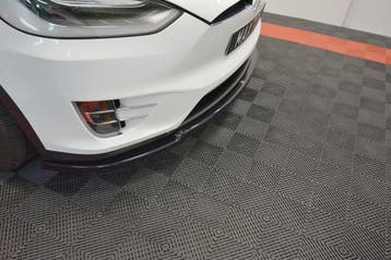 Front Splitter V.1 TESLA MODEL X, Verzenden