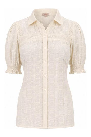 Aaiko Blouse in maat XL Wit, Aaiko, Verzenden, Zo goed als nieuw, Wit