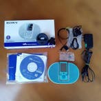 Sony - Sony Walkman NW-S636FK Digital Media Player 4GB Blue, Nieuw